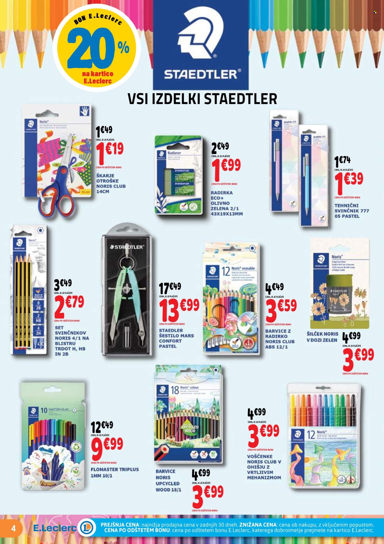E.Leclerc katalog - 30.7.2025 - 30.8.2025. Stran 4