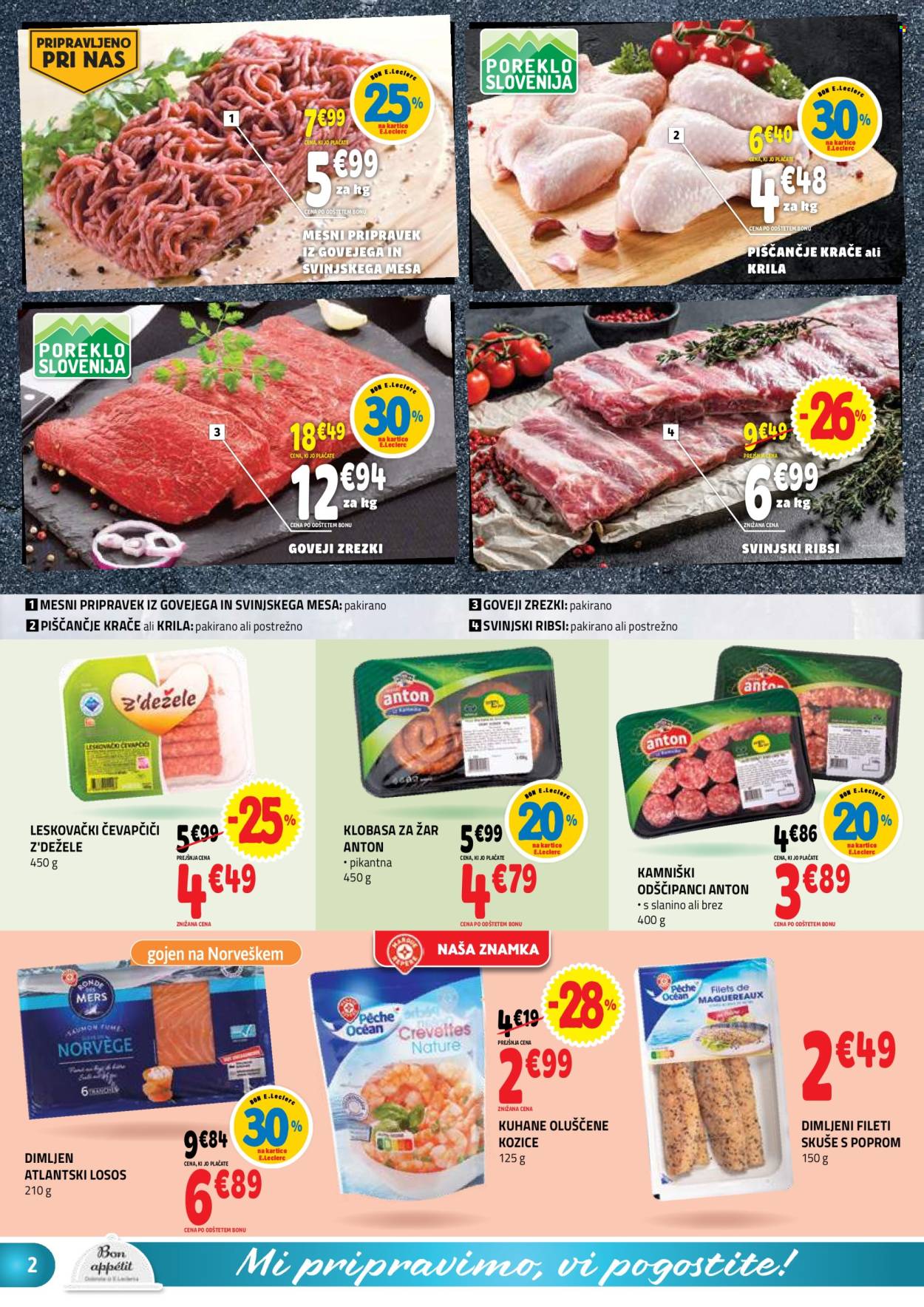 E.Leclerc katalog - 30.7.2025 - 9.8.2025. Stran 2