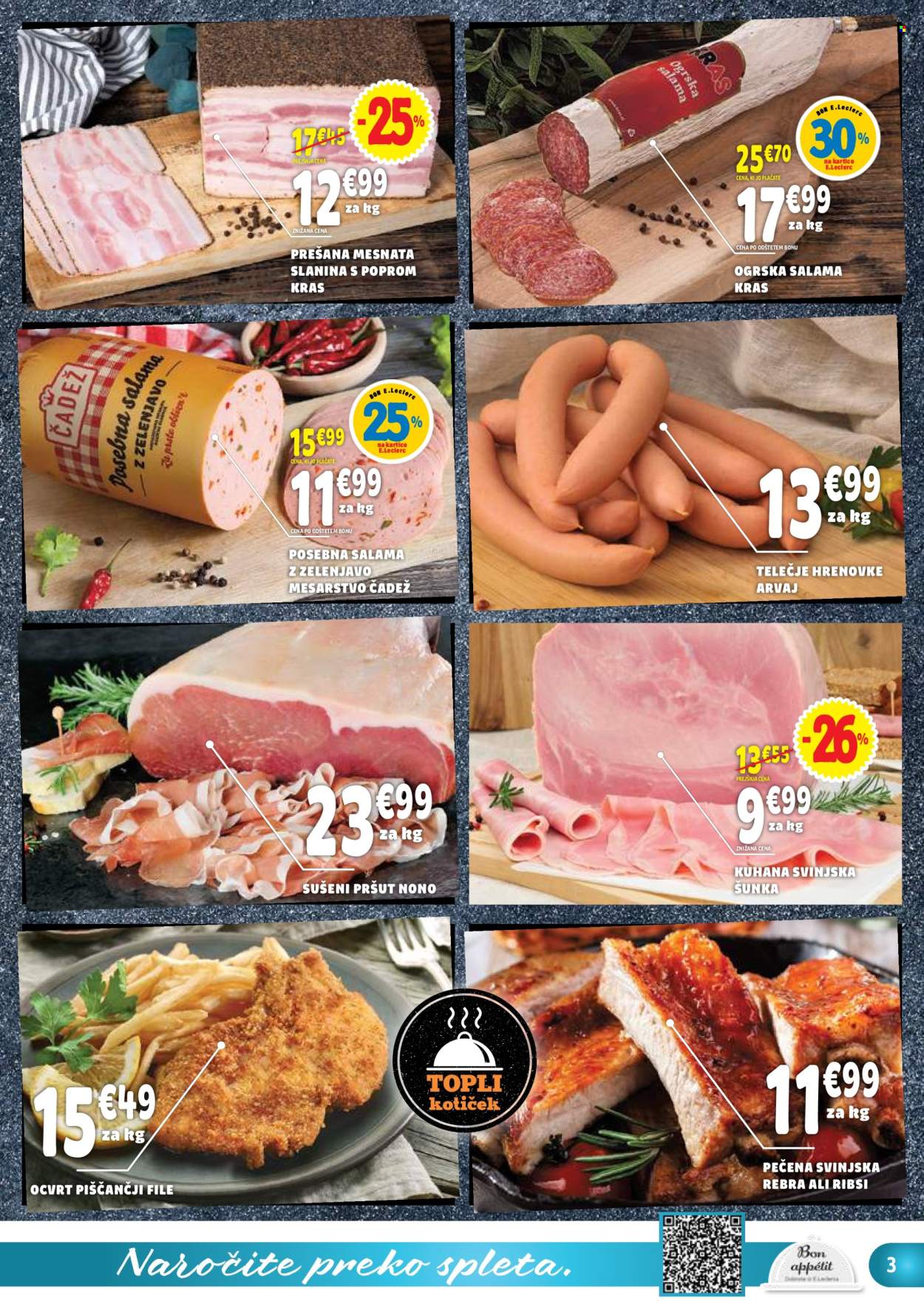E.Leclerc katalog - 30.7.2025 - 9.8.2025. Stran 3