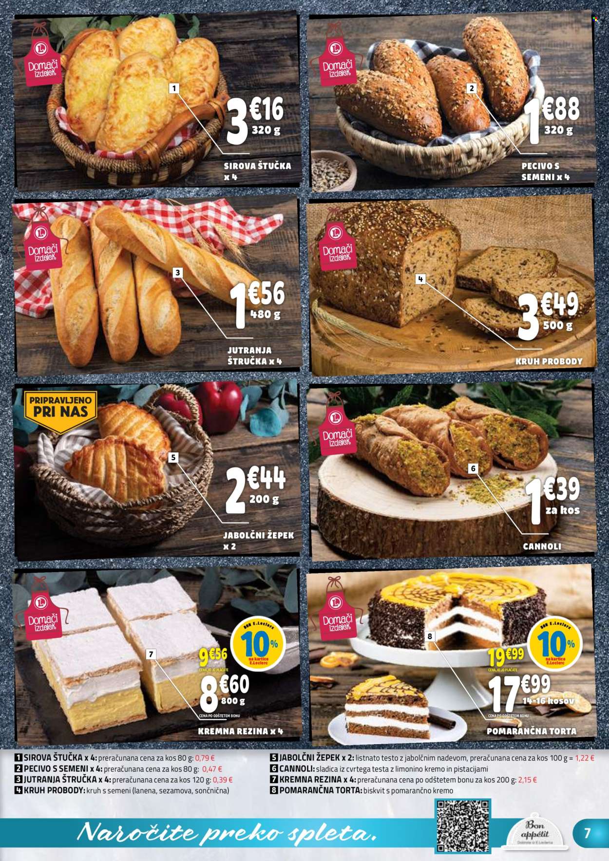 E.Leclerc katalog - 30.7.2025 - 9.8.2025. Stran 7