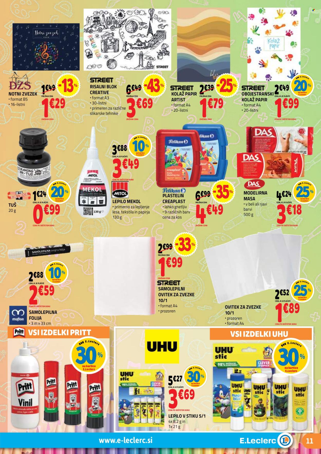E.Leclerc katalog - 30.7.2025 - 30.8.2025. Stran 11
