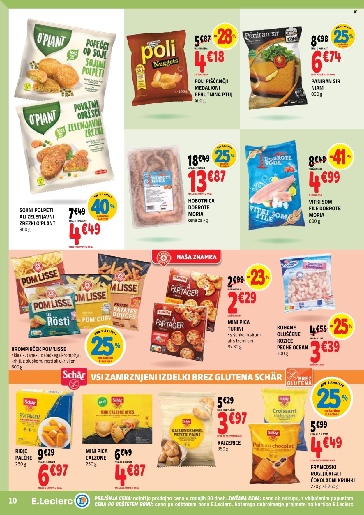E.Leclerc katalog - 30.7.2025 - 9.8.2025. Stran 10