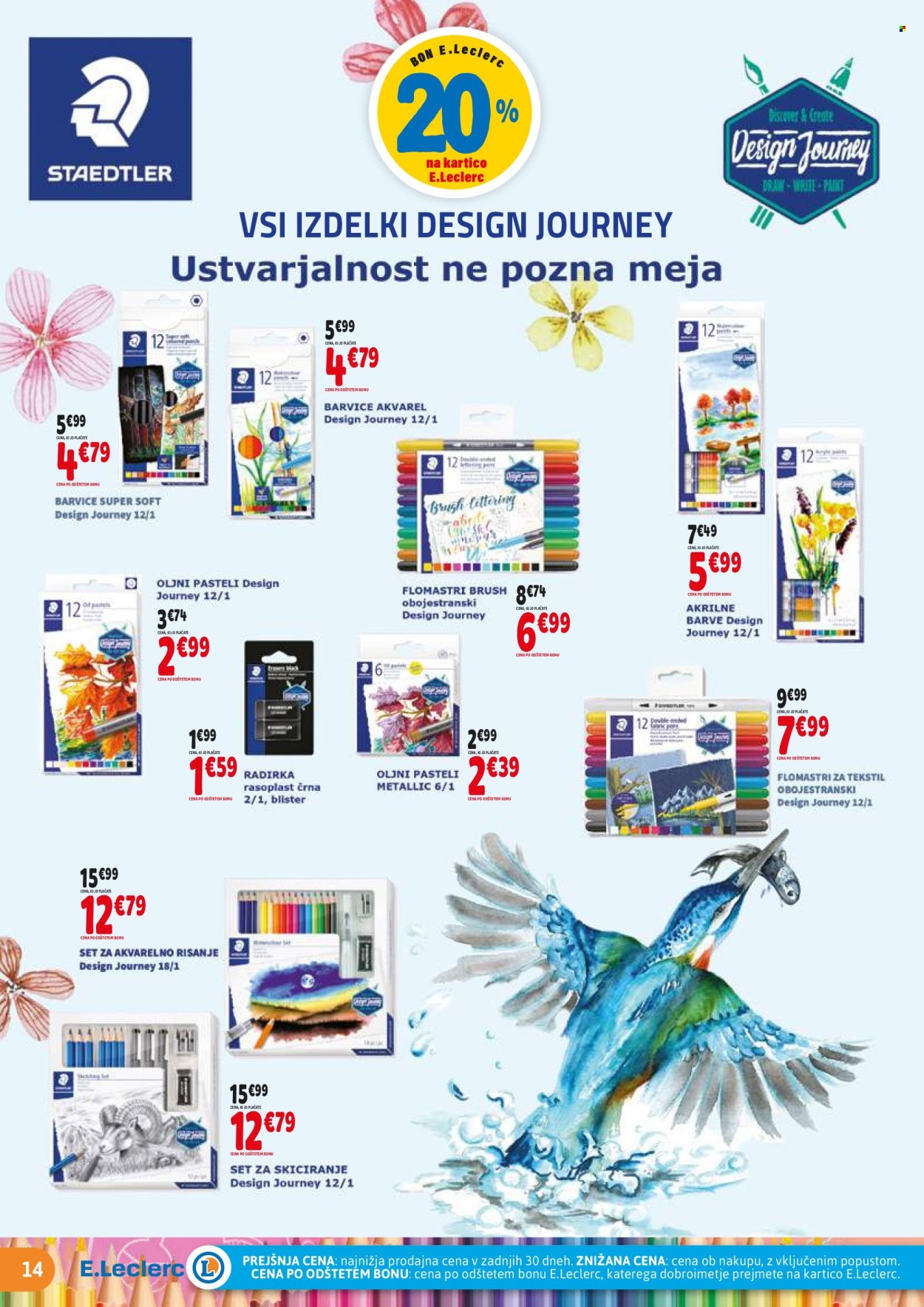 E.Leclerc katalog - 30.7.2025 - 30.8.2025. Stran 14