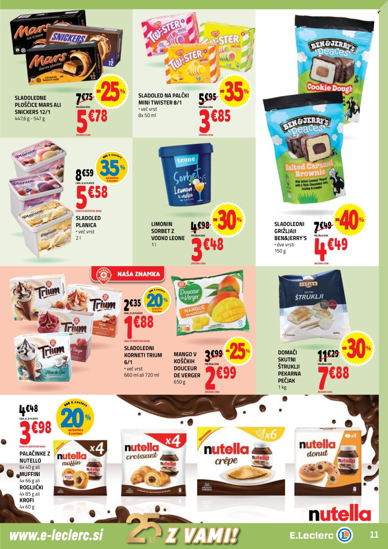 E.Leclerc katalog - 30.7.2025 - 9.8.2025. Stran 11