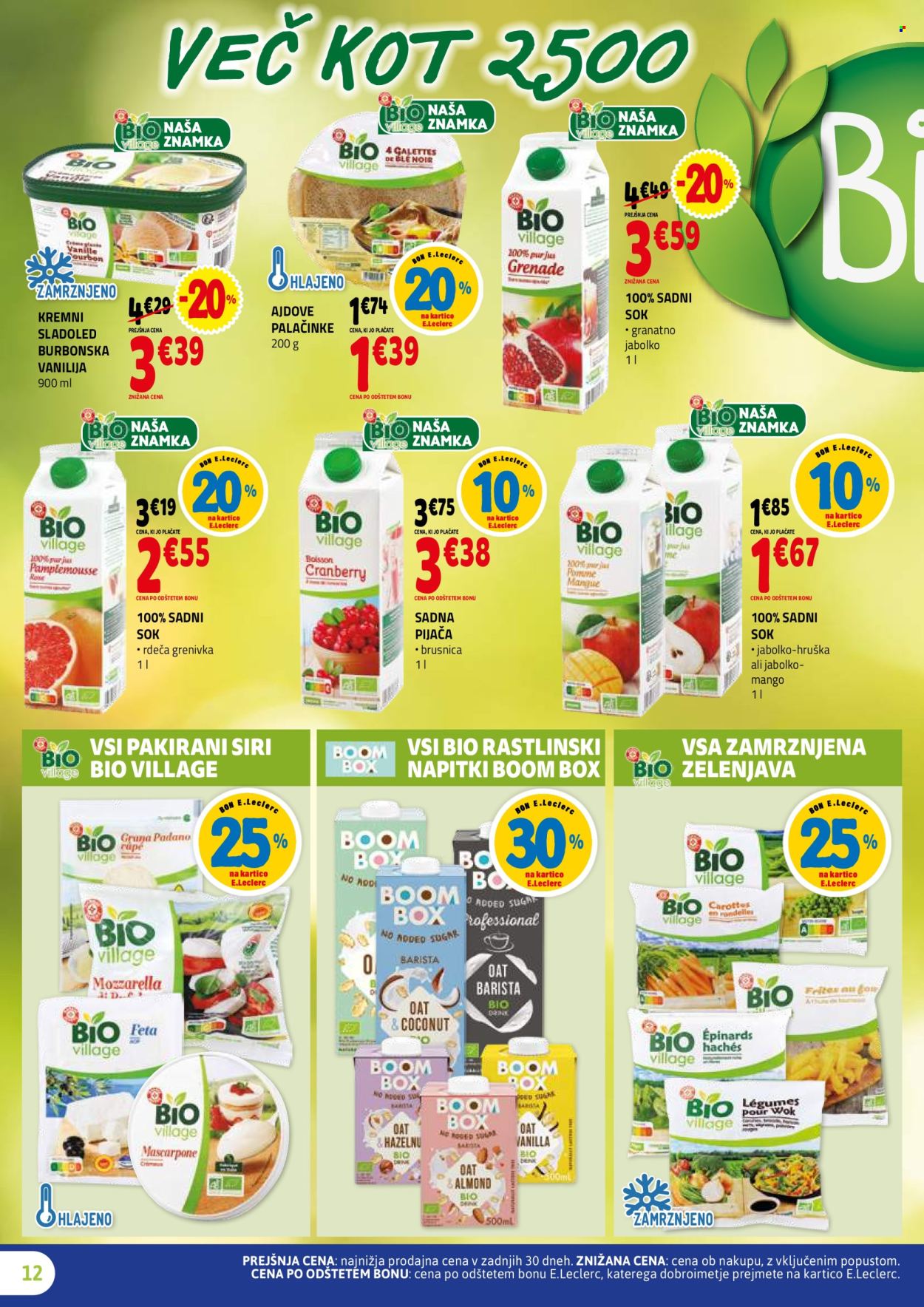 E.Leclerc katalog - 30.7.2025 - 9.8.2025. Stran 12