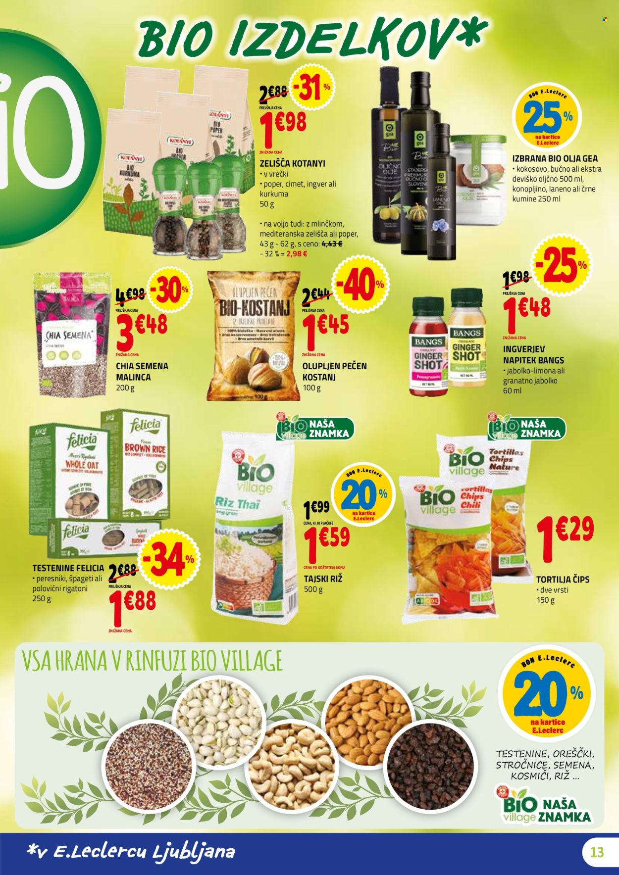 E.Leclerc katalog - 30.7.2025 - 9.8.2025. Stran 13