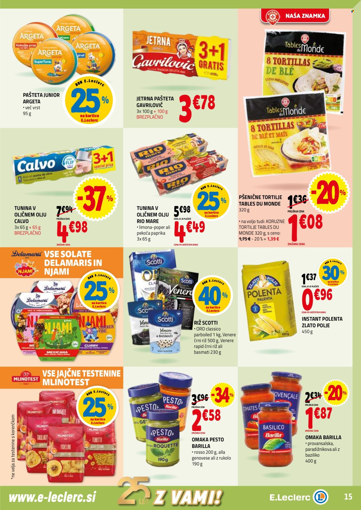 E.Leclerc katalog - 30.7.2025 - 9.8.2025. Stran 15