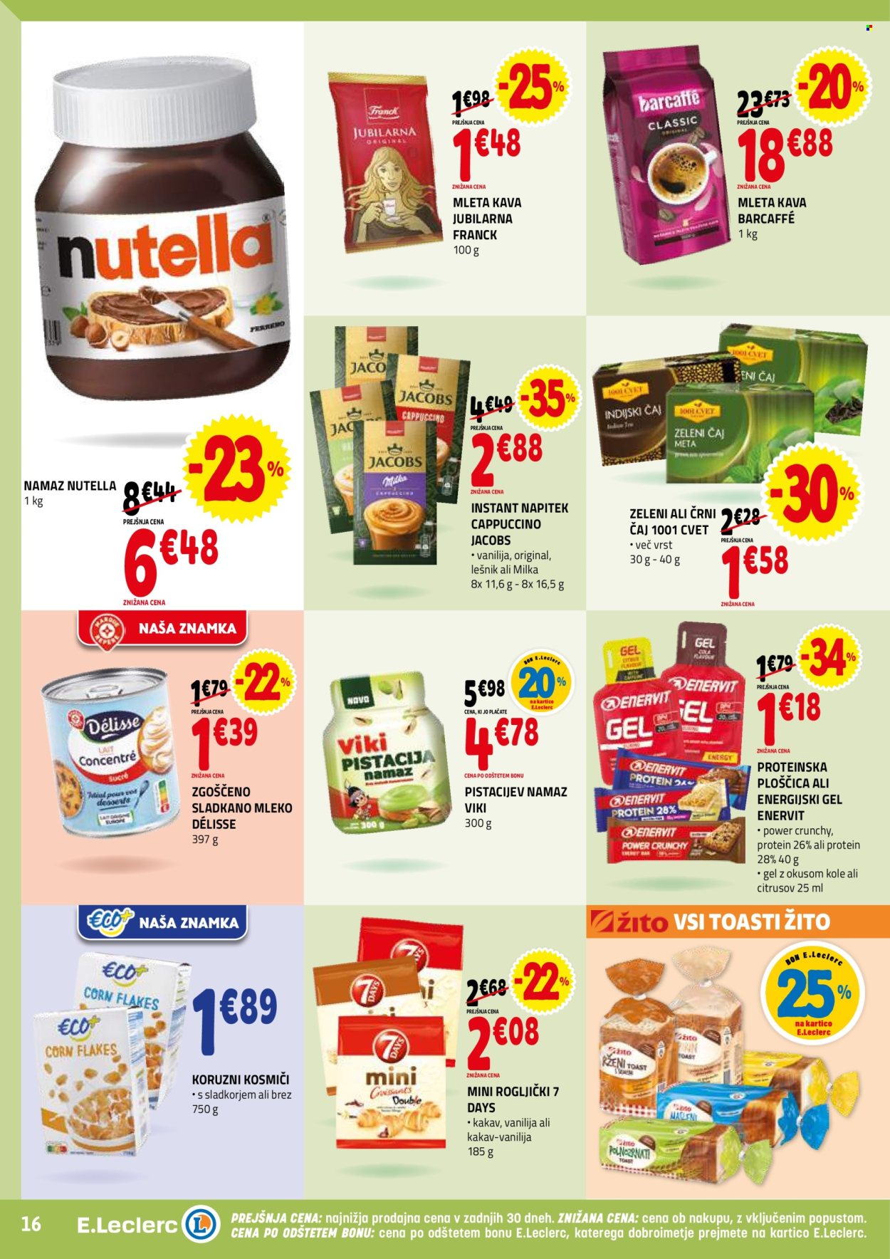 E.Leclerc katalog - 30.7.2025 - 9.8.2025. Stran 16
