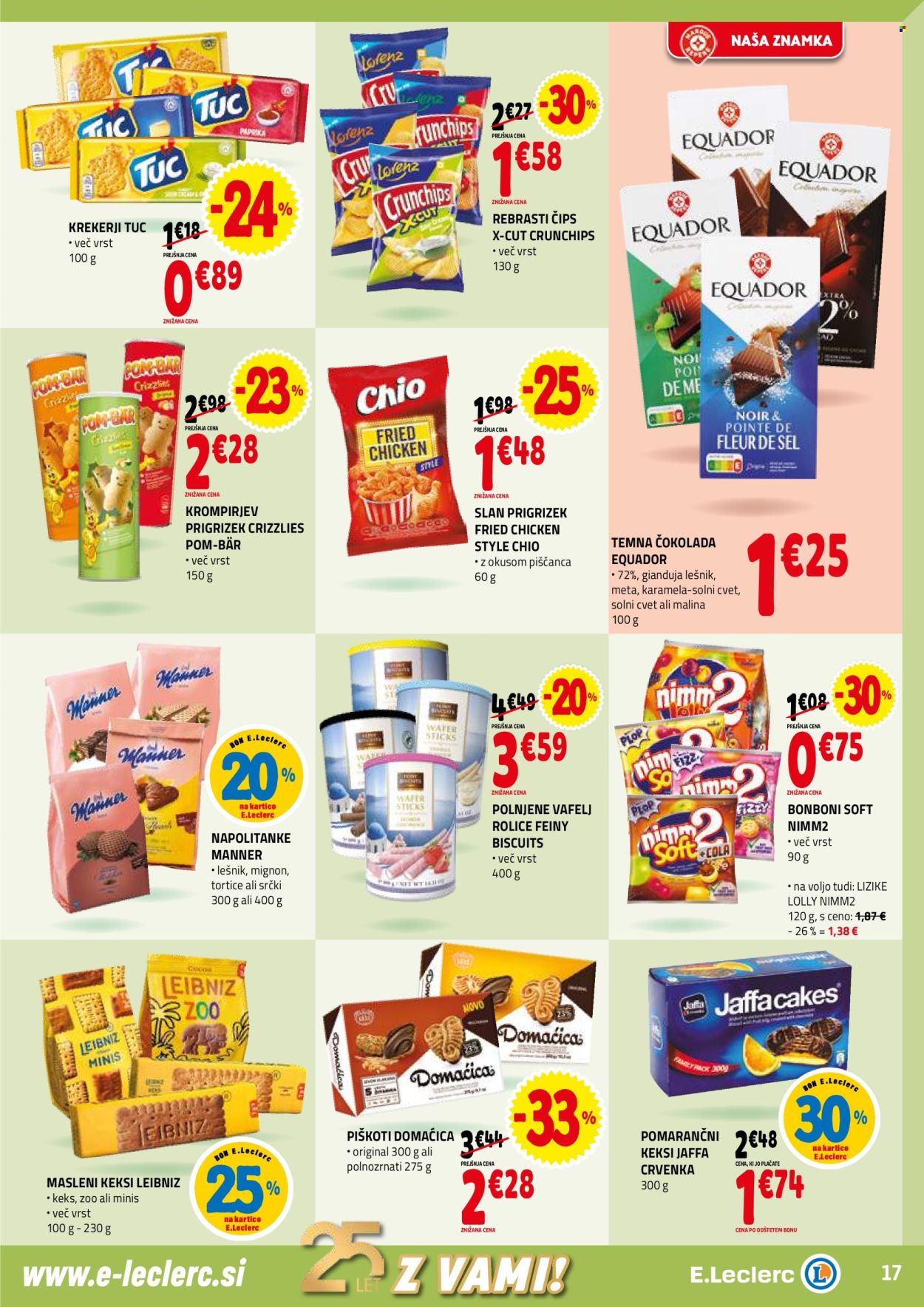 E.Leclerc katalog - 30.7.2025 - 9.8.2025. Stran 17