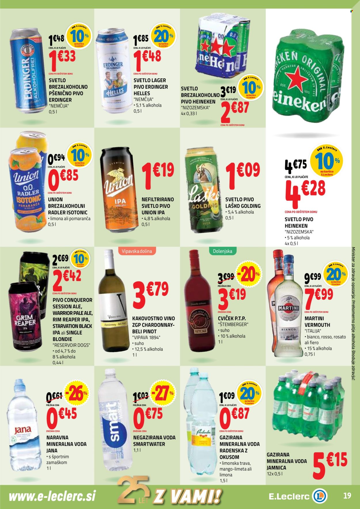 E.Leclerc katalog - 30.7.2025 - 9.8.2025. Stran 19