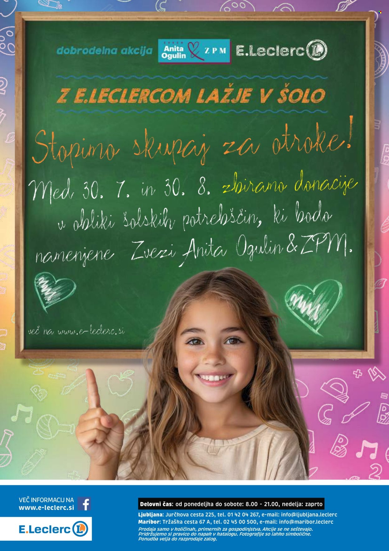 E.Leclerc katalog - 30.7.2025 - 30.8.2025. Stran 24
