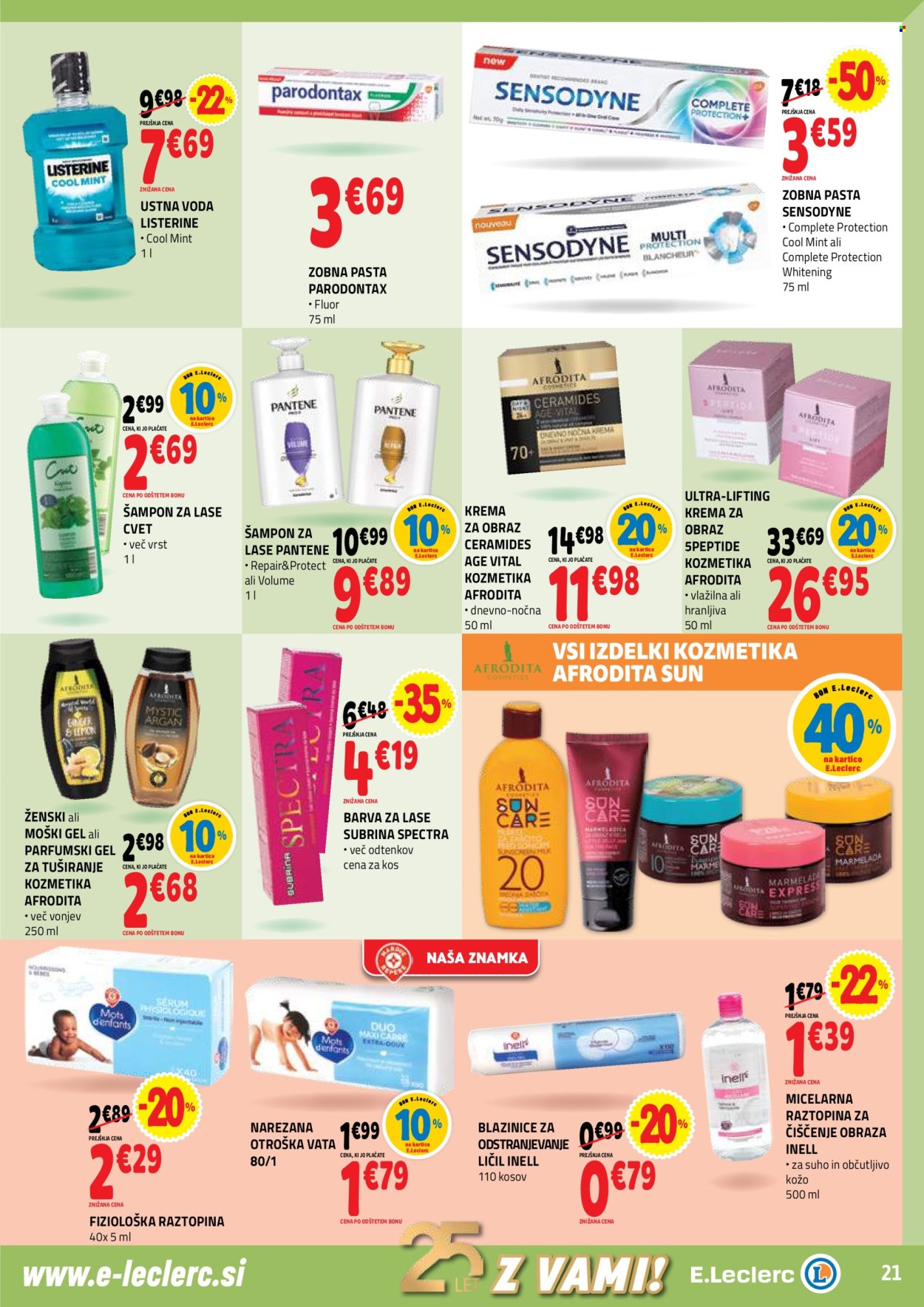 E.Leclerc katalog - 30.7.2025 - 9.8.2025. Stran 21