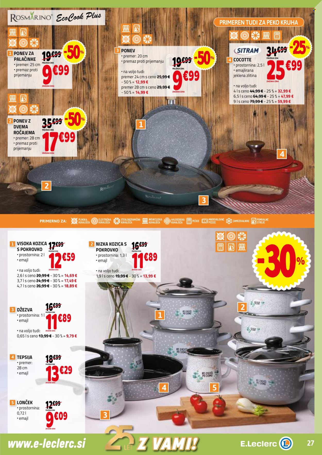 E.Leclerc katalog - 30.7.2025 - 9.8.2025. Stran 27