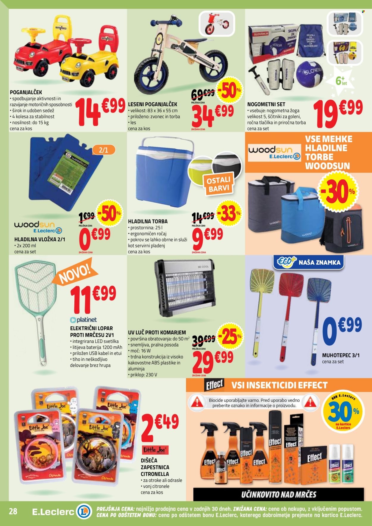 E.Leclerc katalog - 30.7.2025 - 9.8.2025. Stran 28