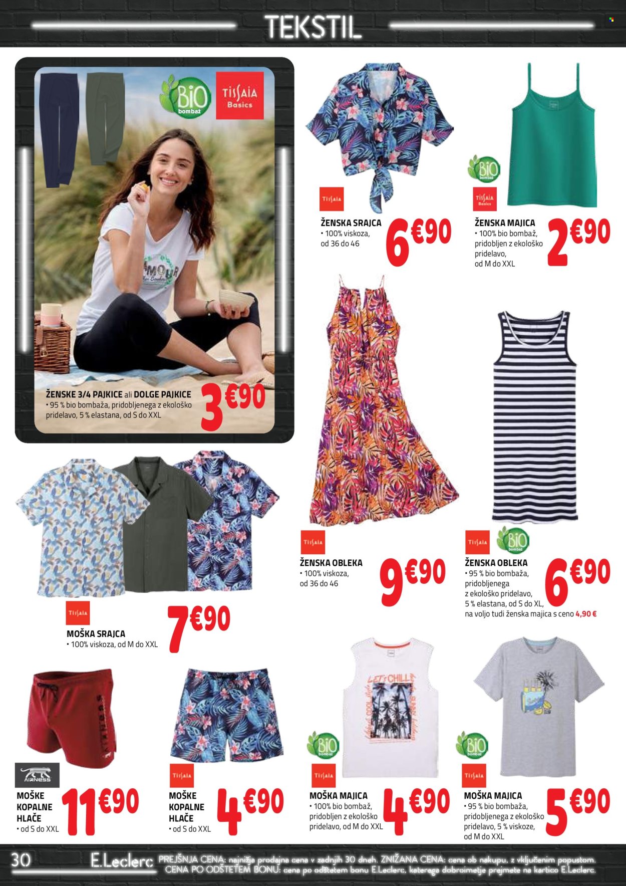 E.Leclerc katalog - 30.7.2025 - 9.8.2025. Stran 30