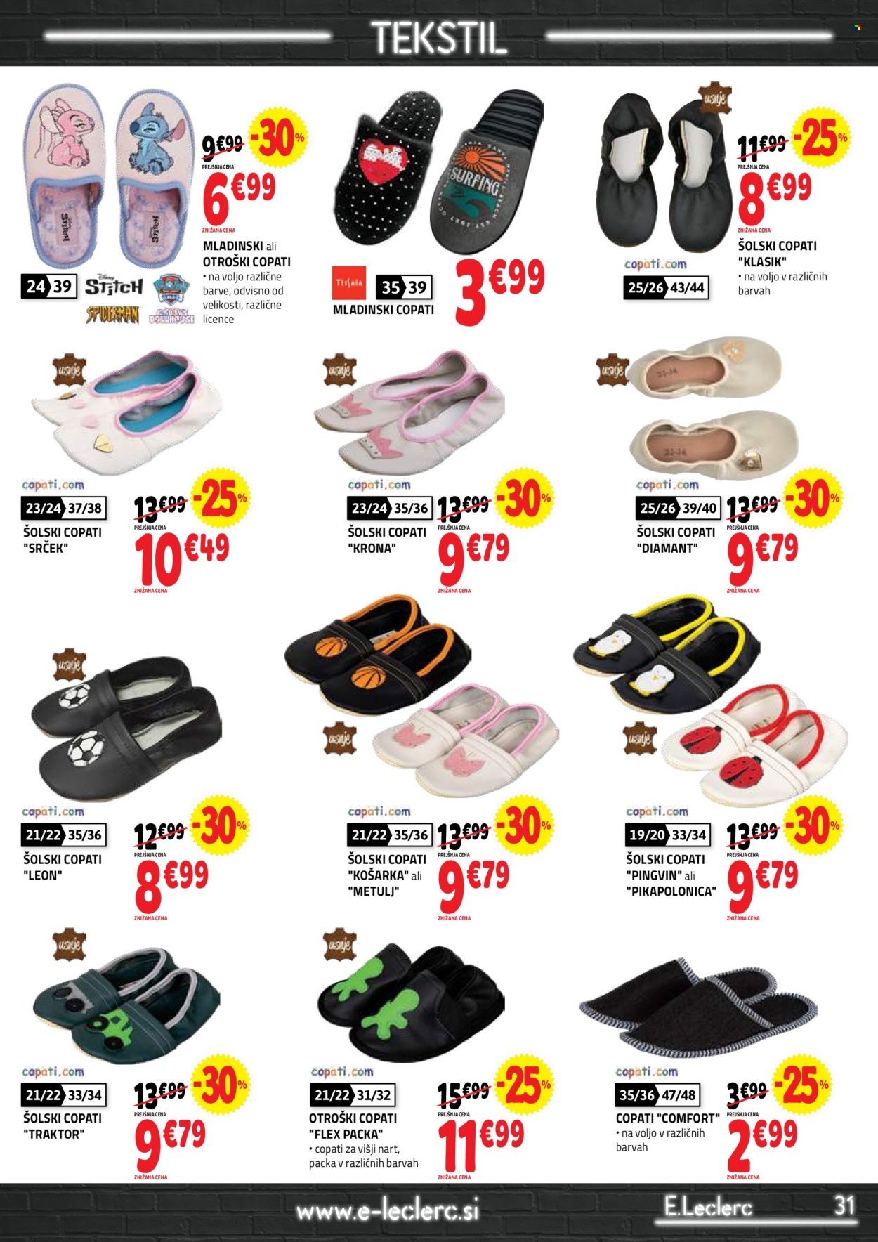 E.Leclerc katalog - 30.7.2025 - 9.8.2025. Stran 31