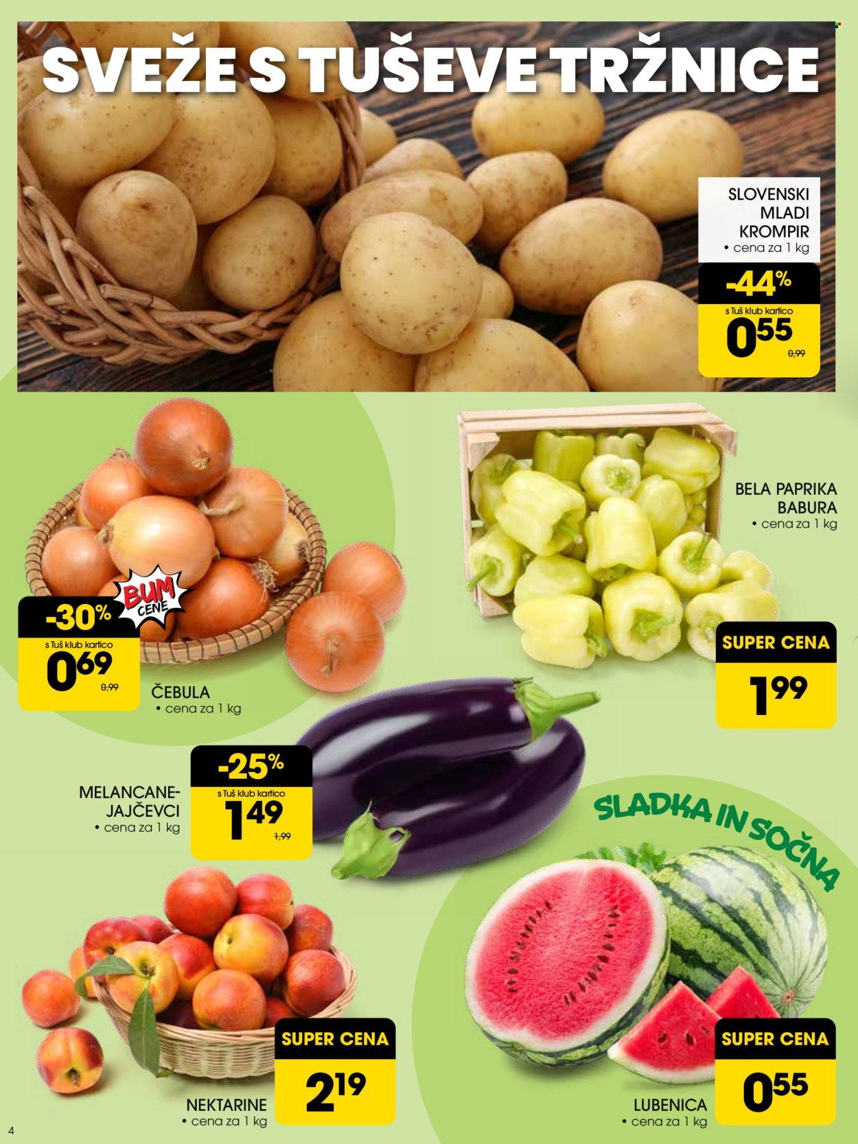 Tuš katalog - 30.7.2025 - 5.8.2025. Stran 4