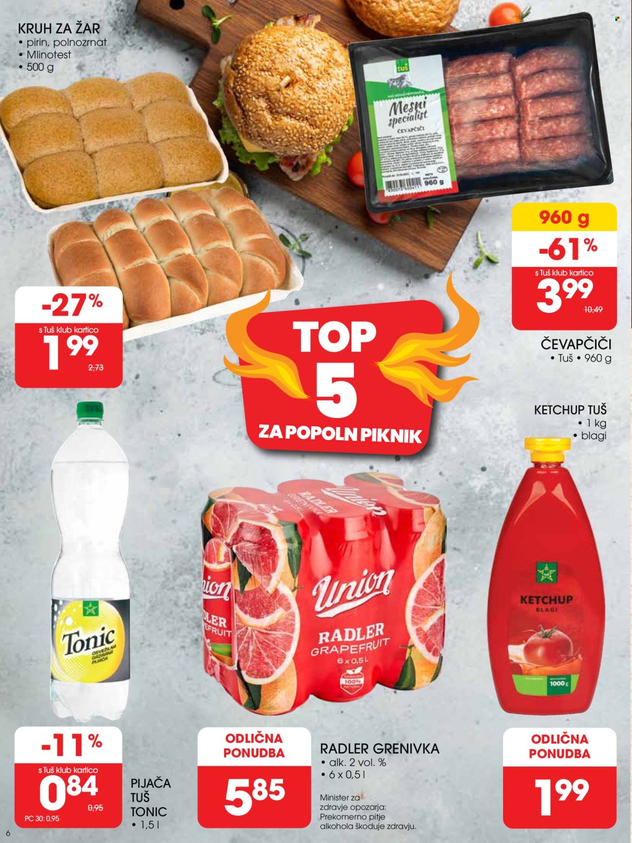 Tuš katalog - 30.7.2025 - 5.8.2025. Stran 6