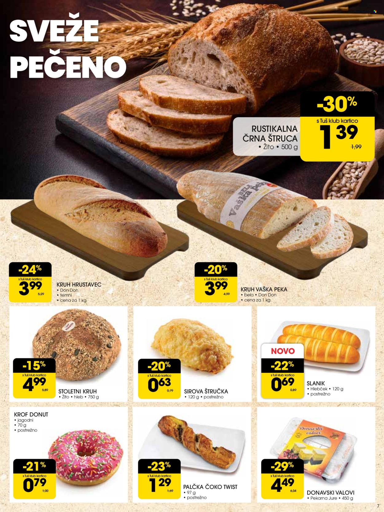 Tuš katalog - 30.7.2025 - 5.8.2025. Stran 7