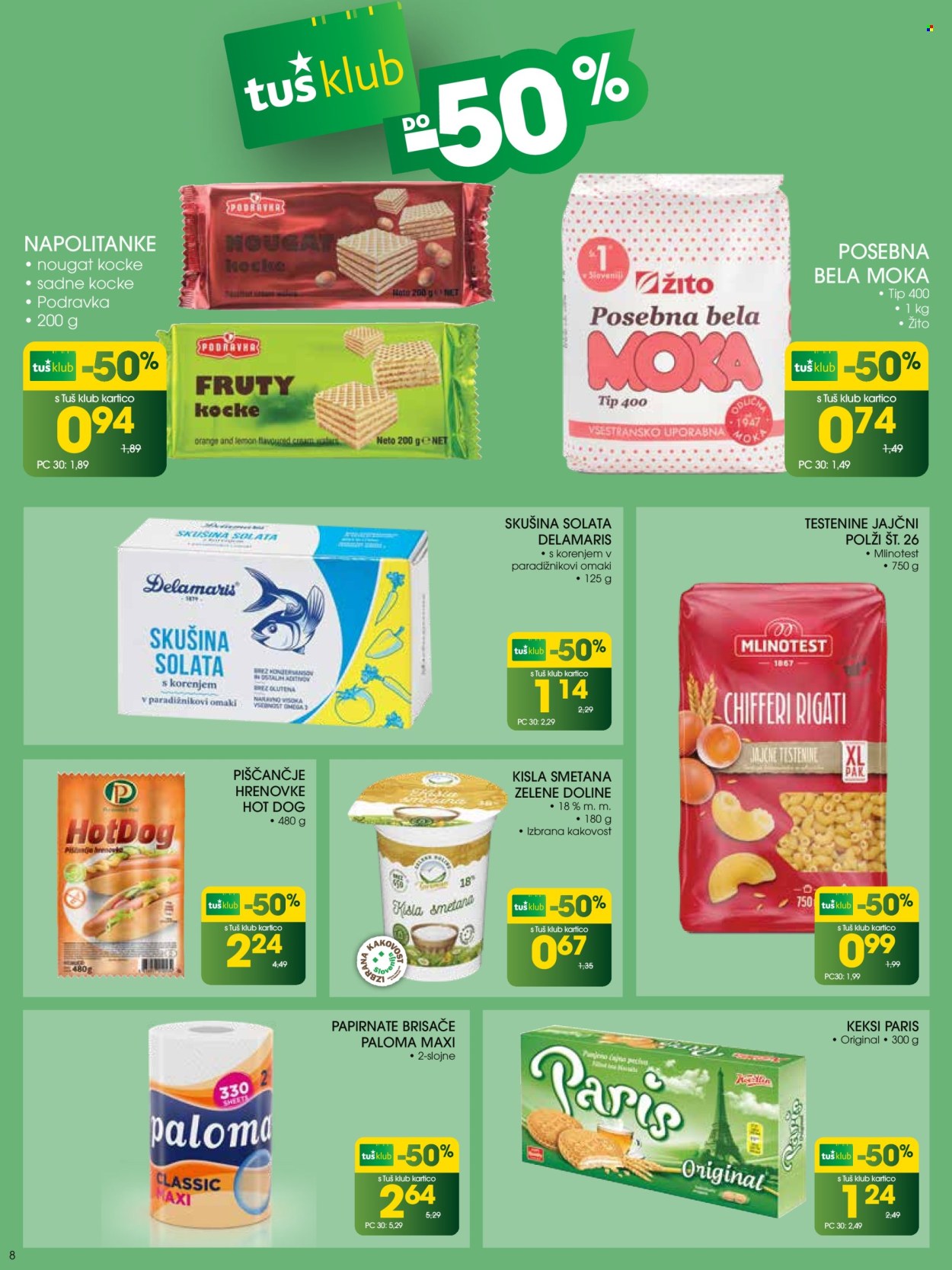 Tuš katalog - 30.7.2025 - 5.8.2025. Stran 8