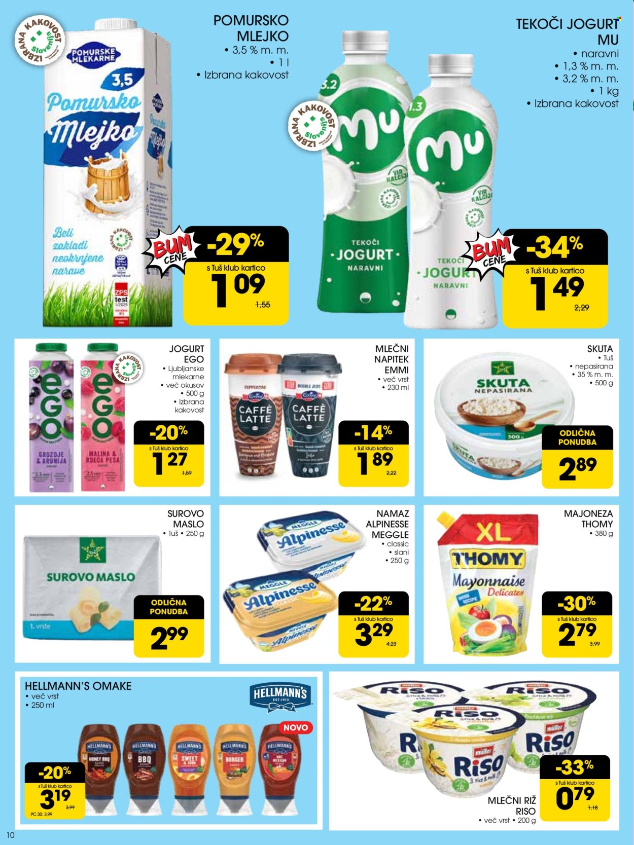 Tuš katalog - 30.7.2025 - 5.8.2025. Stran 10