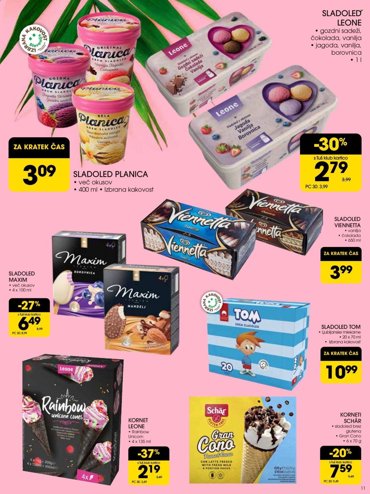 Tuš katalog - 30.7.2025 - 5.8.2025. Stran 11