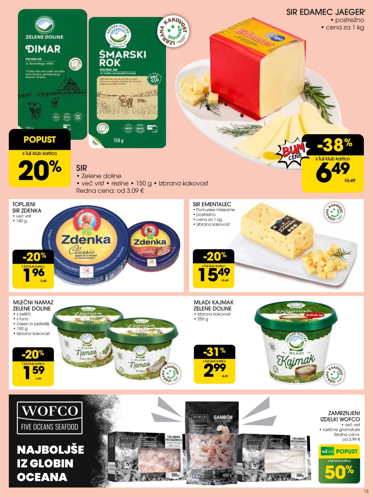 Tuš katalog - 30.7.2025 - 5.8.2025. Stran 13