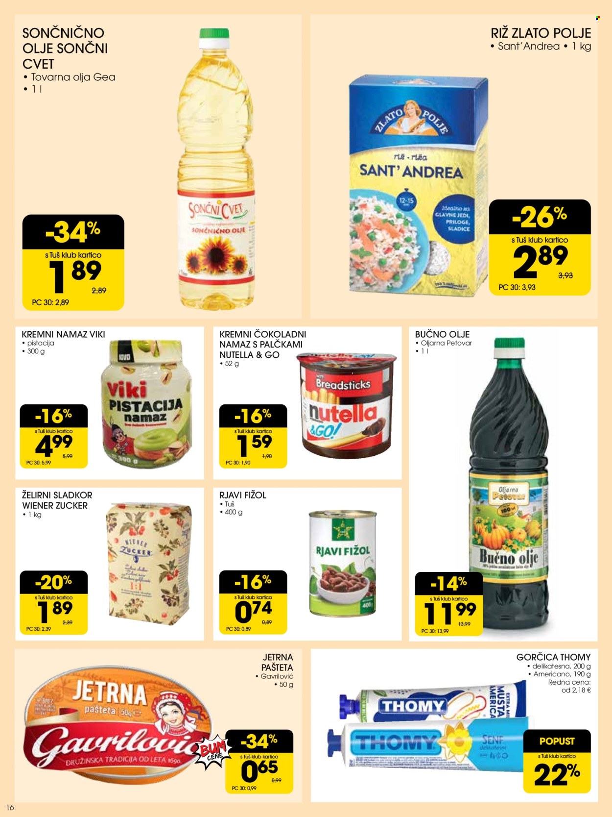 Tuš katalog - 30.7.2025 - 5.8.2025. Stran 16