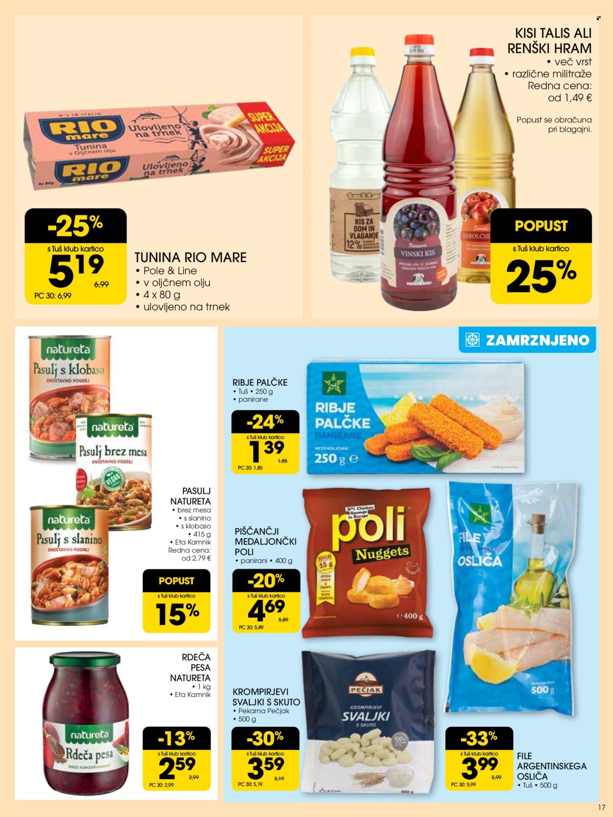 Tuš katalog - 30.7.2025 - 5.8.2025. Stran 17