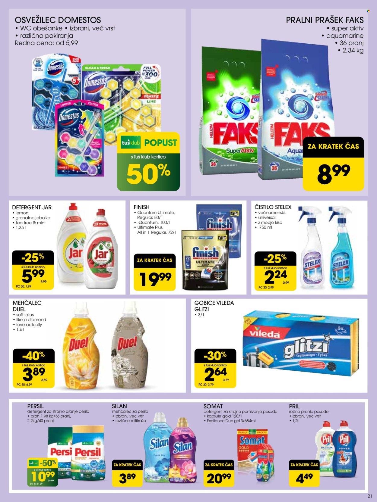 Tuš katalog - 30.7.2025 - 5.8.2025. Stran 21