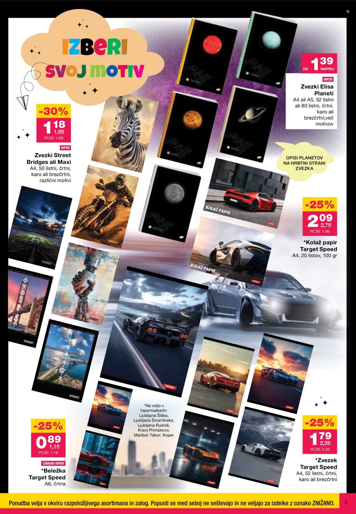 Mercator katalog - 30.7.2025 - 19.8.2025. Stran 3