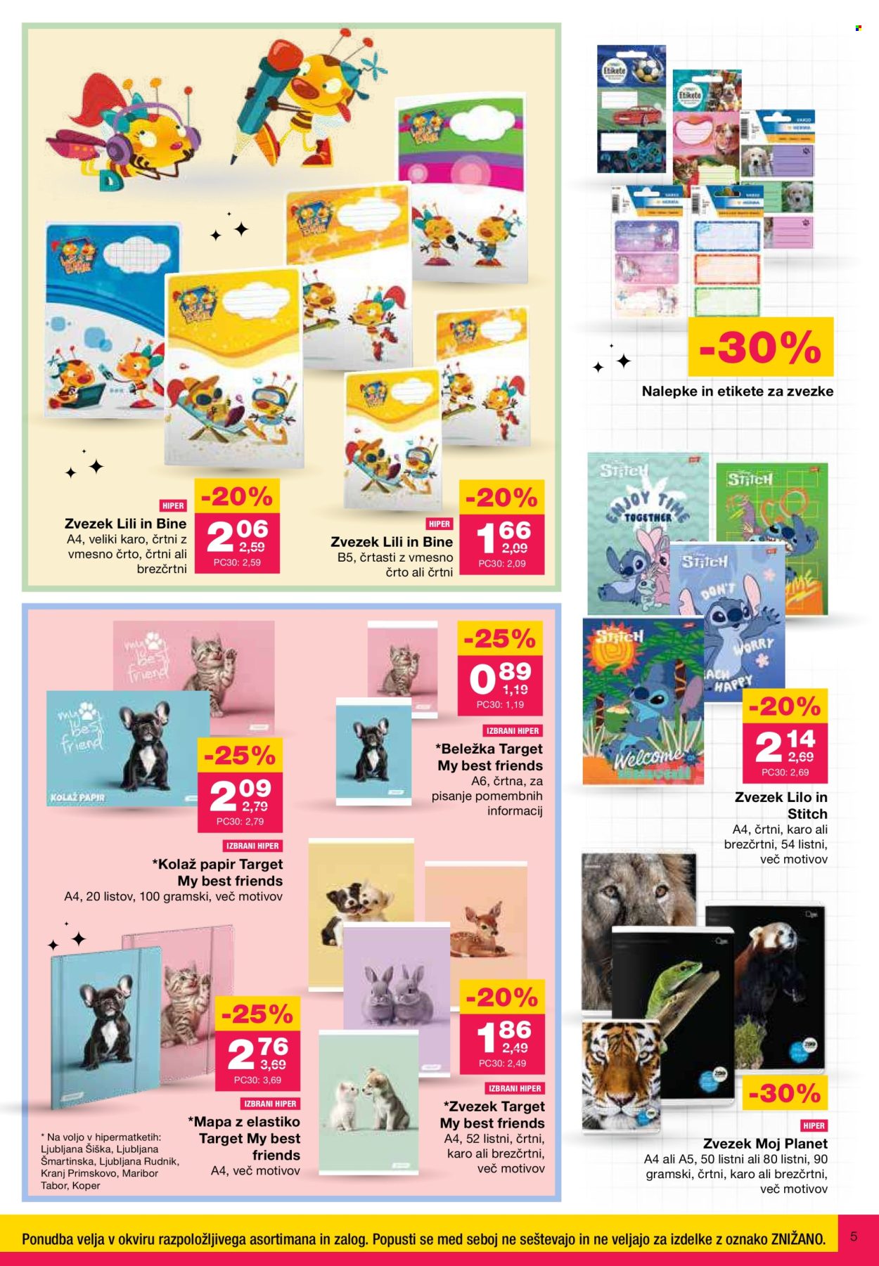 Mercator katalog - 30.7.2025 - 19.8.2025. Stran 5