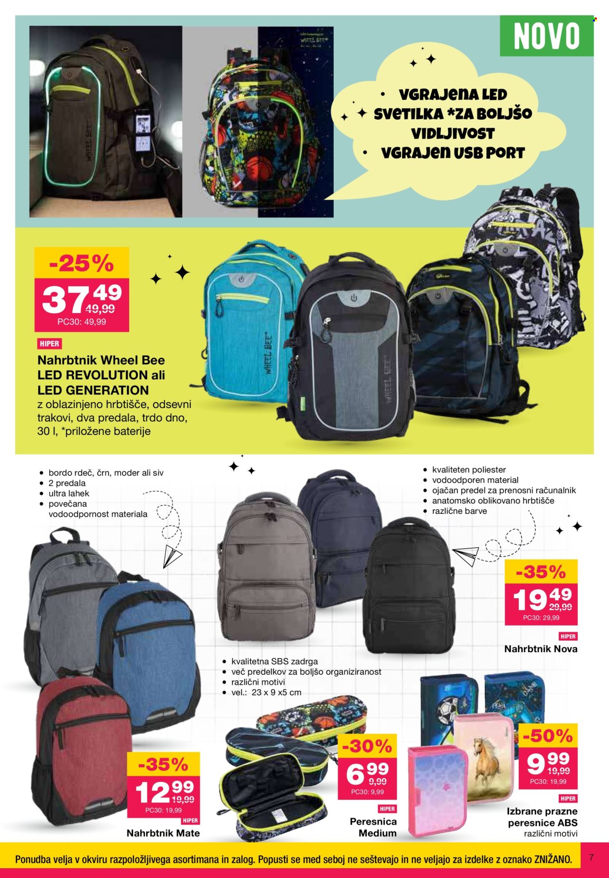 Mercator katalog - 30.7.2025 - 19.8.2025. Stran 7