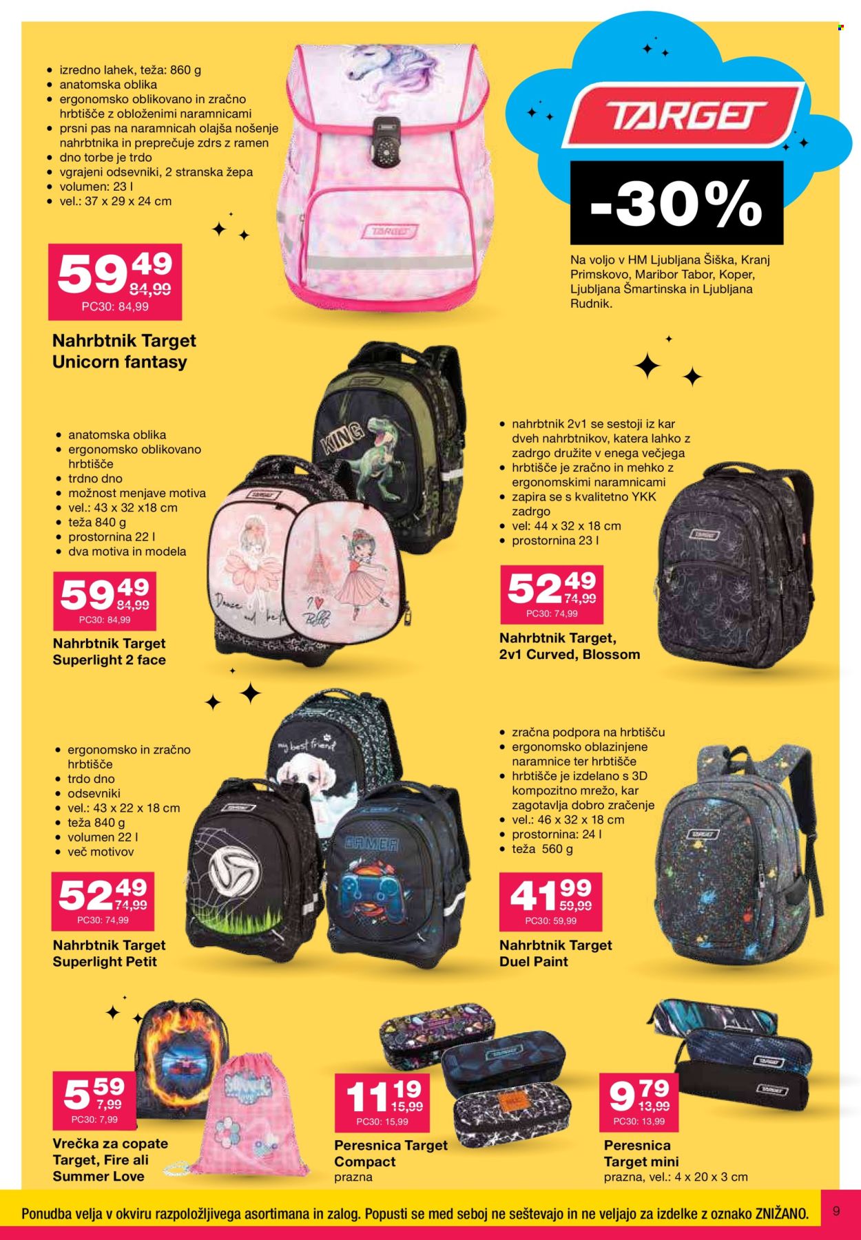 Mercator katalog - 30.7.2025 - 19.8.2025. Stran 9