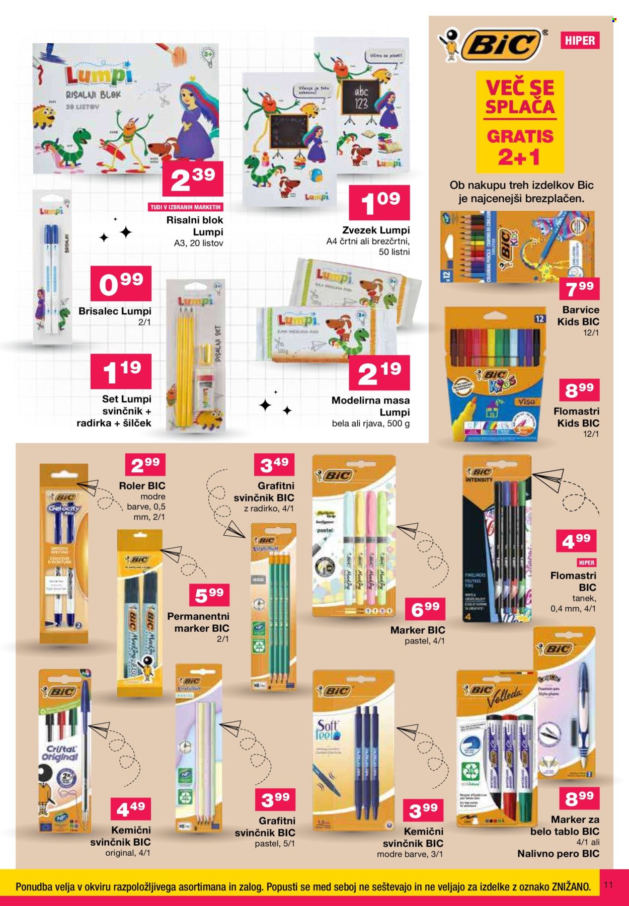 Mercator katalog - 30.7.2025 - 19.8.2025. Stran 11