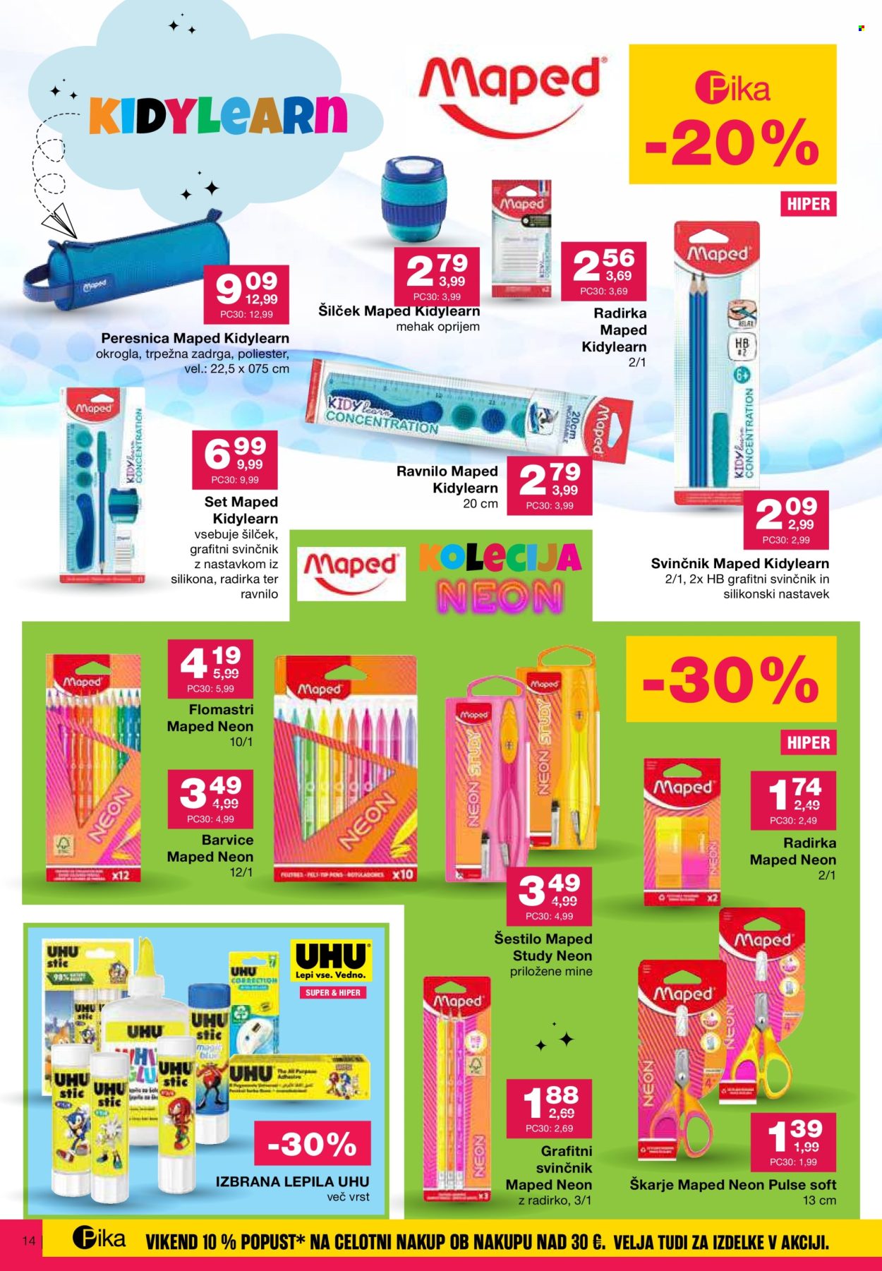 Mercator katalog - 30.7.2025 - 19.8.2025. Stran 14