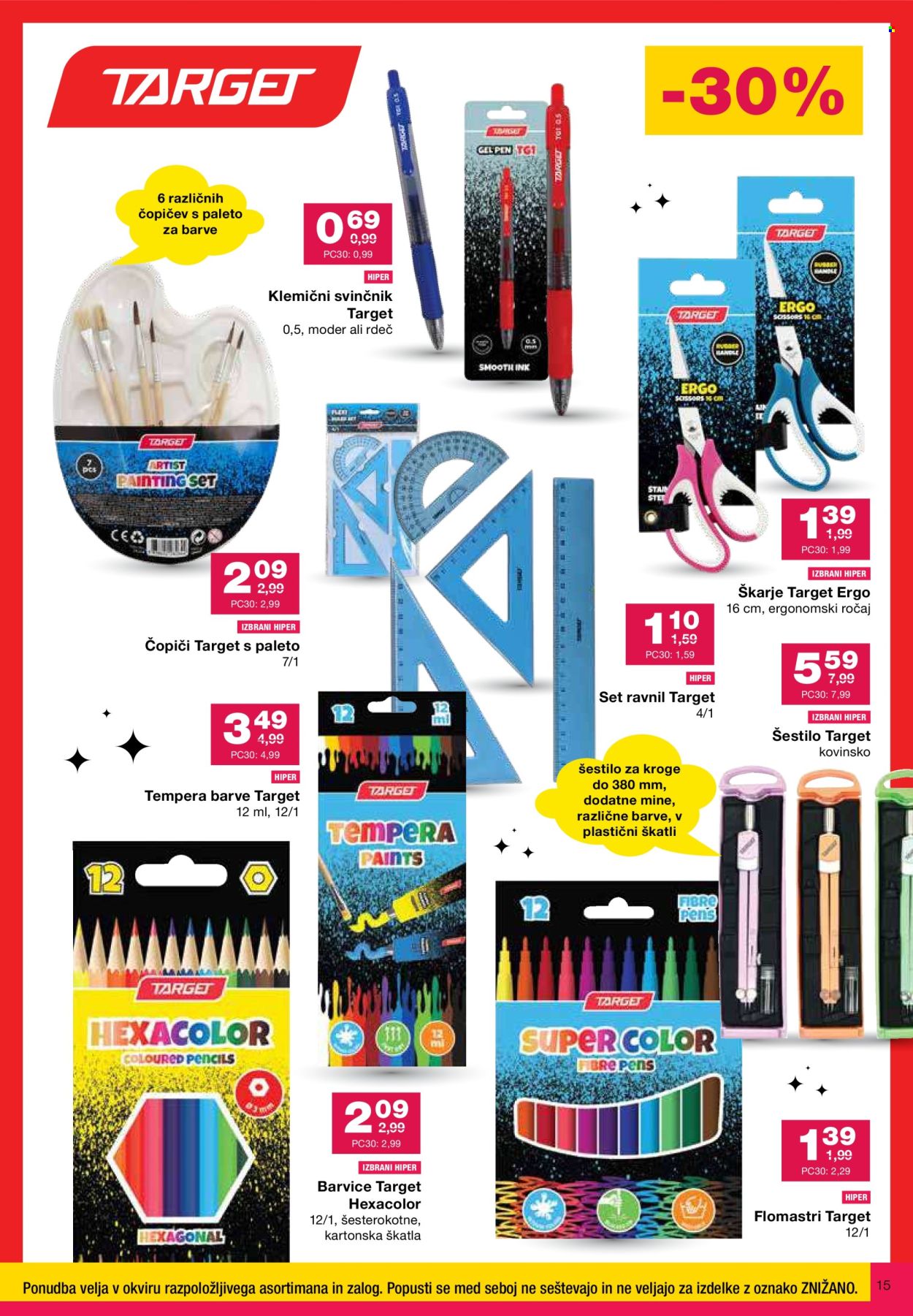 Mercator katalog - 30.7.2025 - 19.8.2025. Stran 15