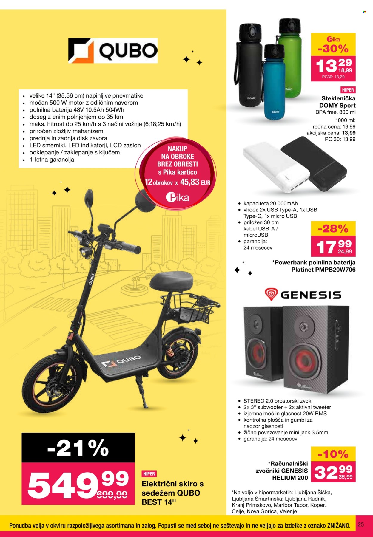 Mercator katalog - 30.7.2025 - 19.8.2025. Stran 25