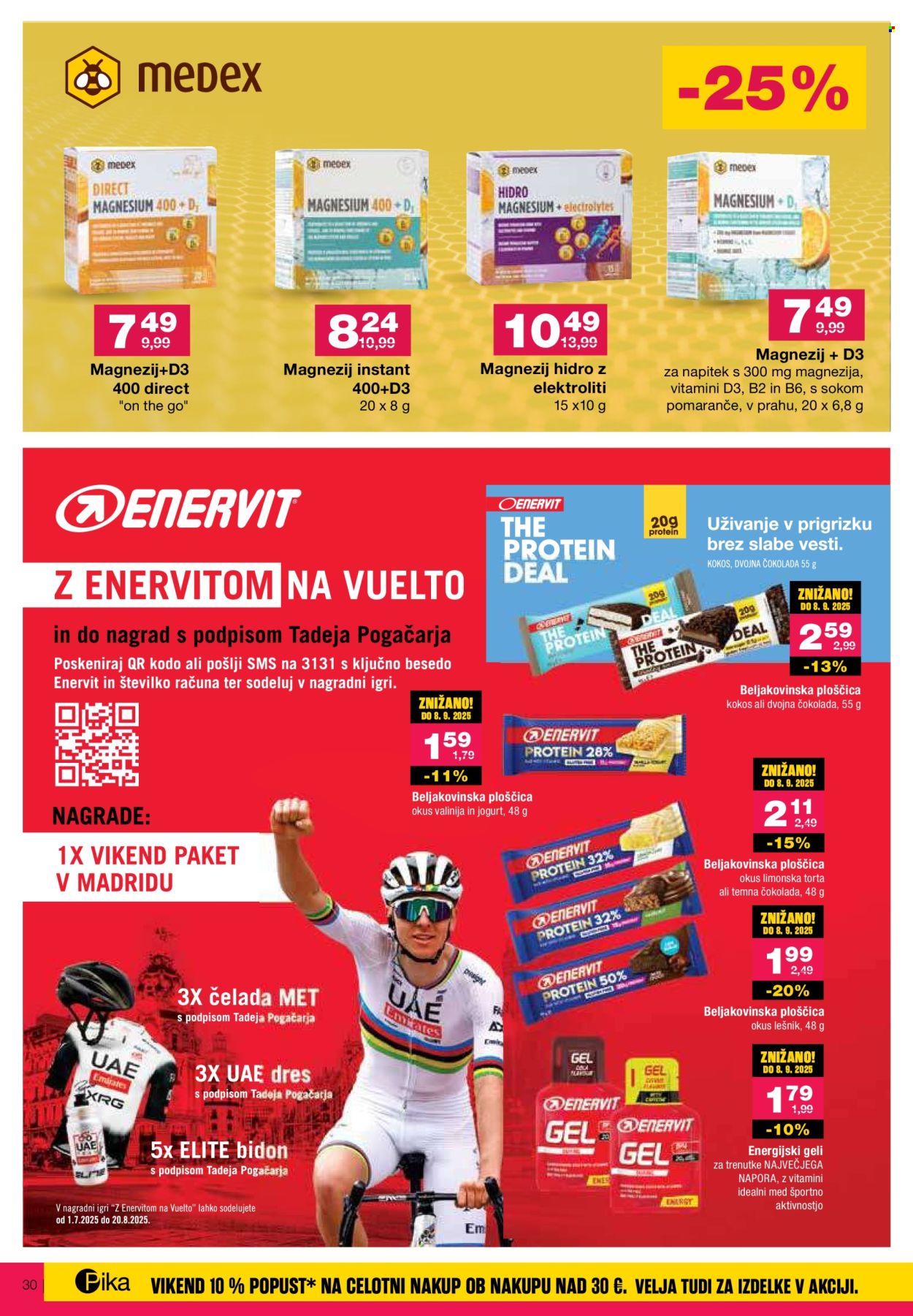 Mercator katalog - 30.7.2025 - 19.8.2025. Stran 30