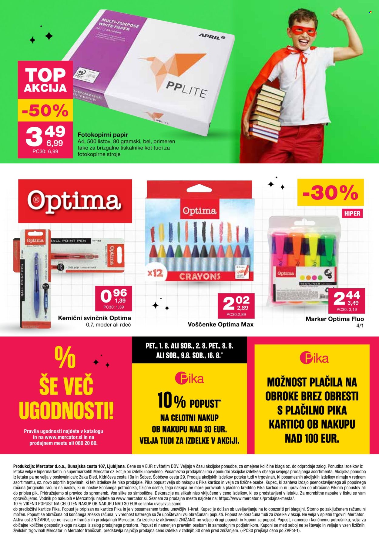 Mercator katalog - 30.7.2025 - 19.8.2025. Stran 32