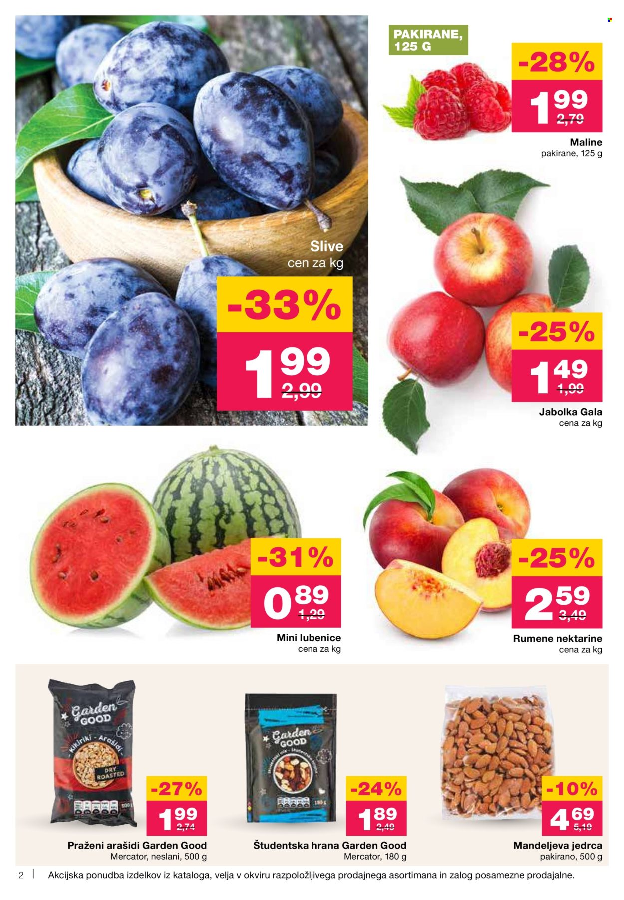 Mercator katalog - 31.7.2025 - 6.8.2025. Stran 2