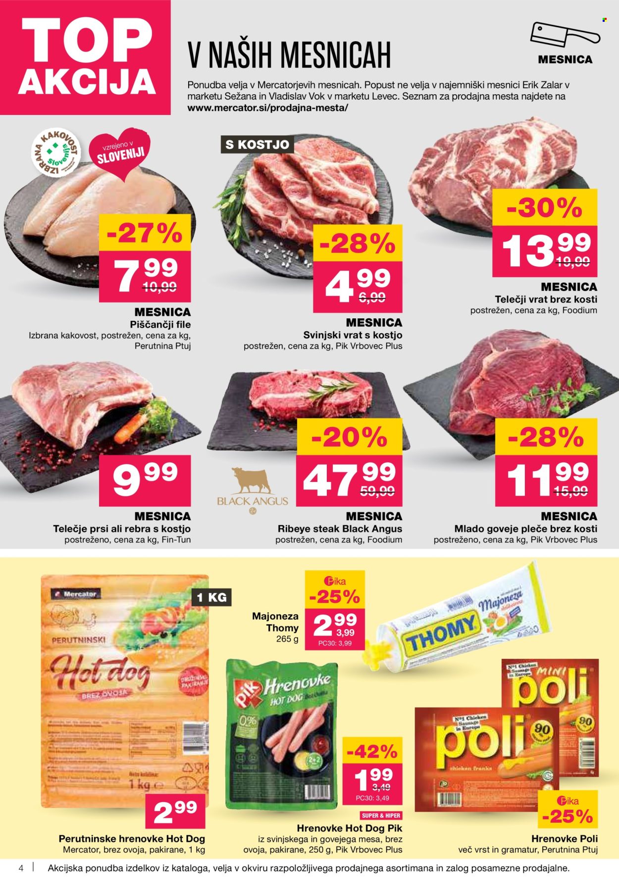 Mercator katalog - 31.7.2025 - 6.8.2025. Stran 4