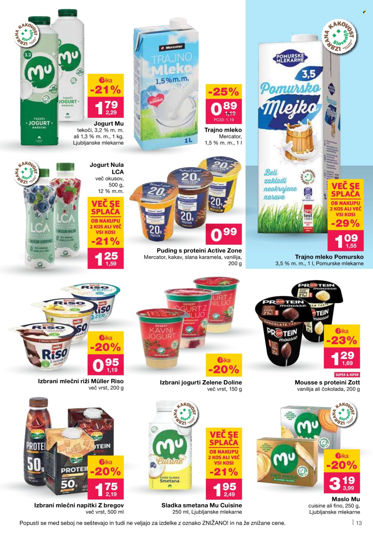 Mercator katalog - 31.7.2025 - 6.8.2025. Stran 15