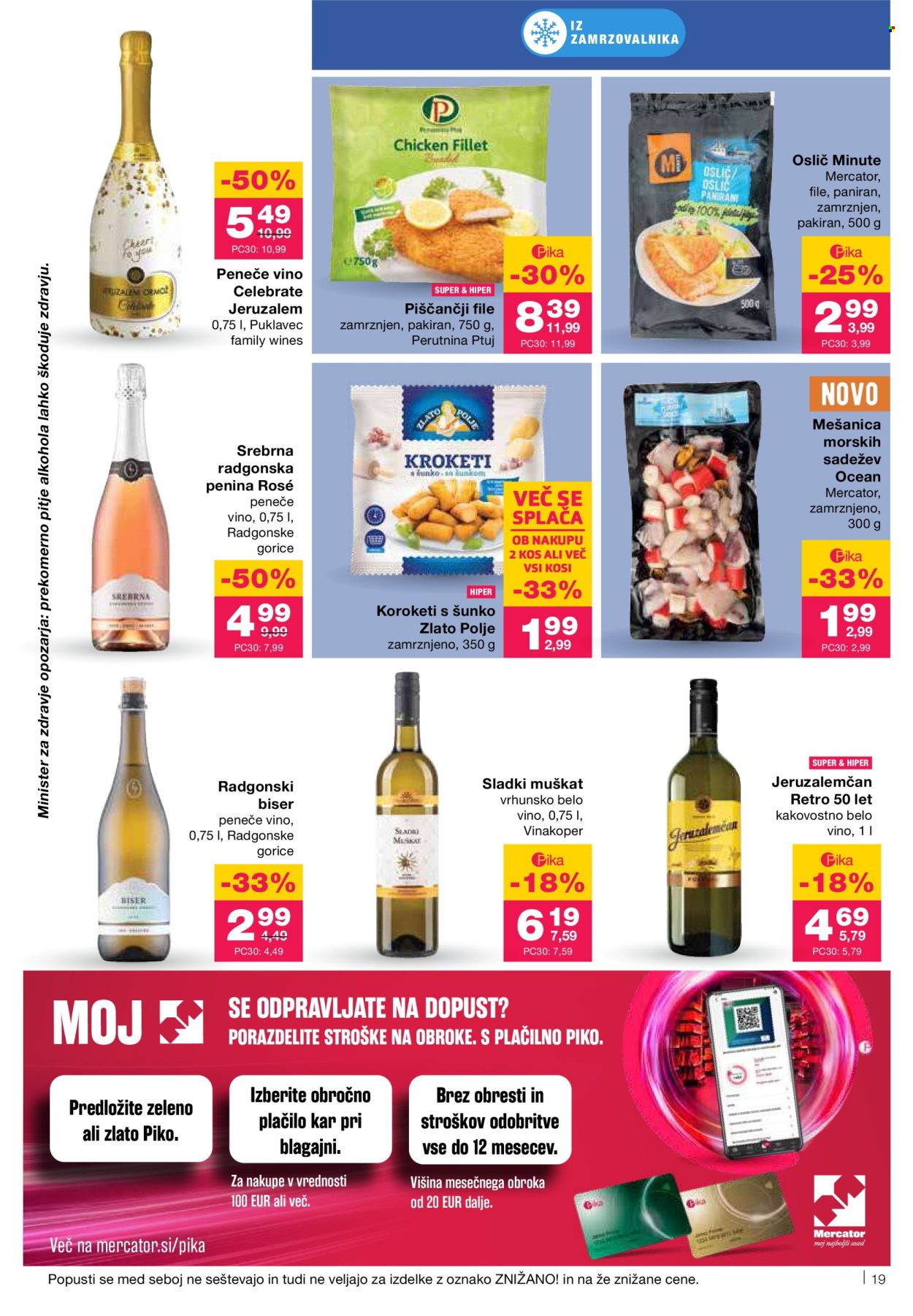 Mercator katalog - 31.7.2025 - 6.8.2025. Stran 21
