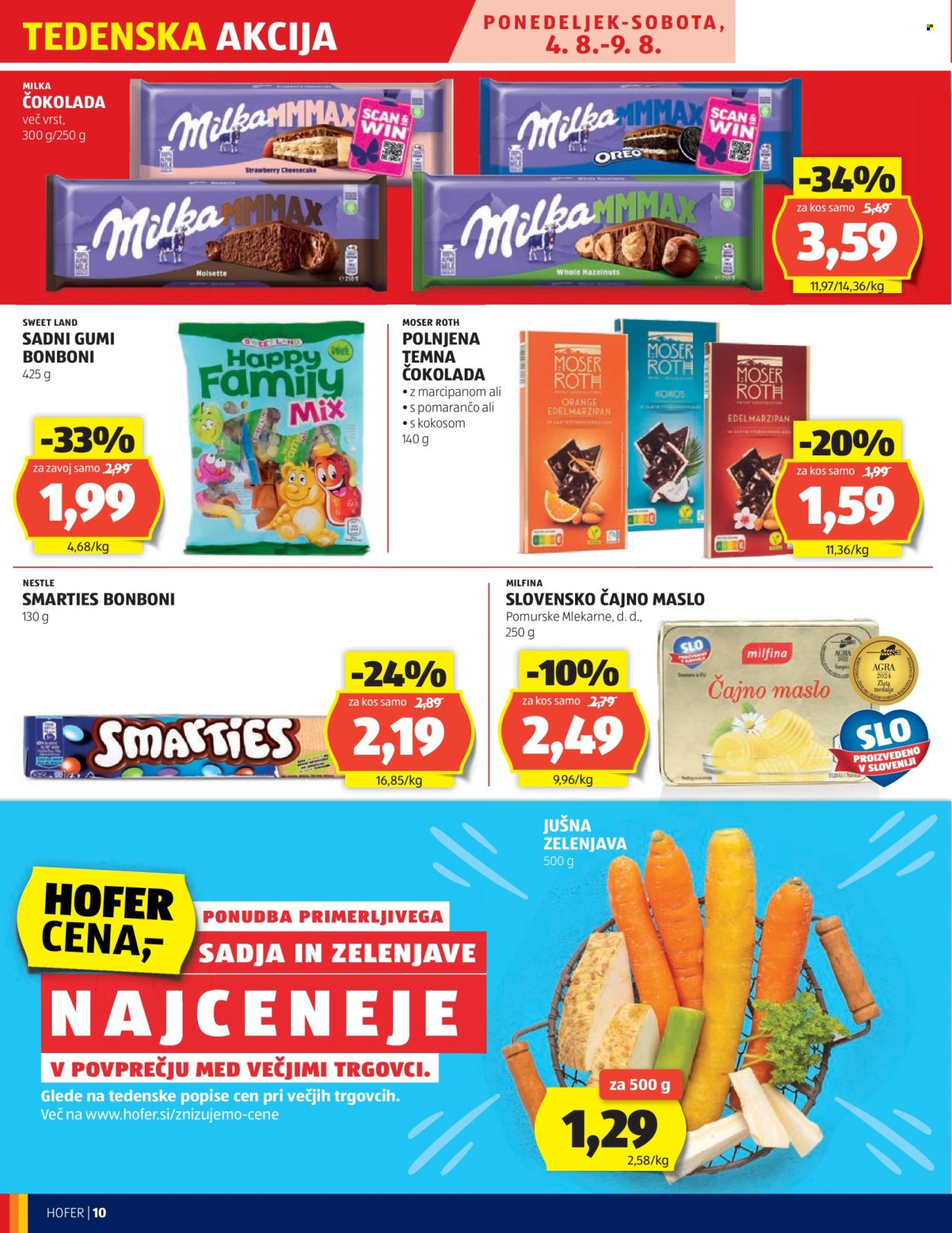 Hofer katalog - 31.7.2025 - 9.8.2025. Stran 10