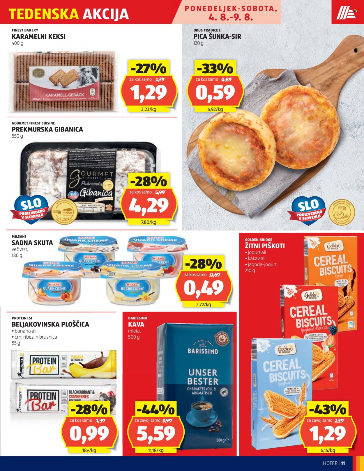 Hofer katalog - 31.7.2025 - 9.8.2025. Stran 11