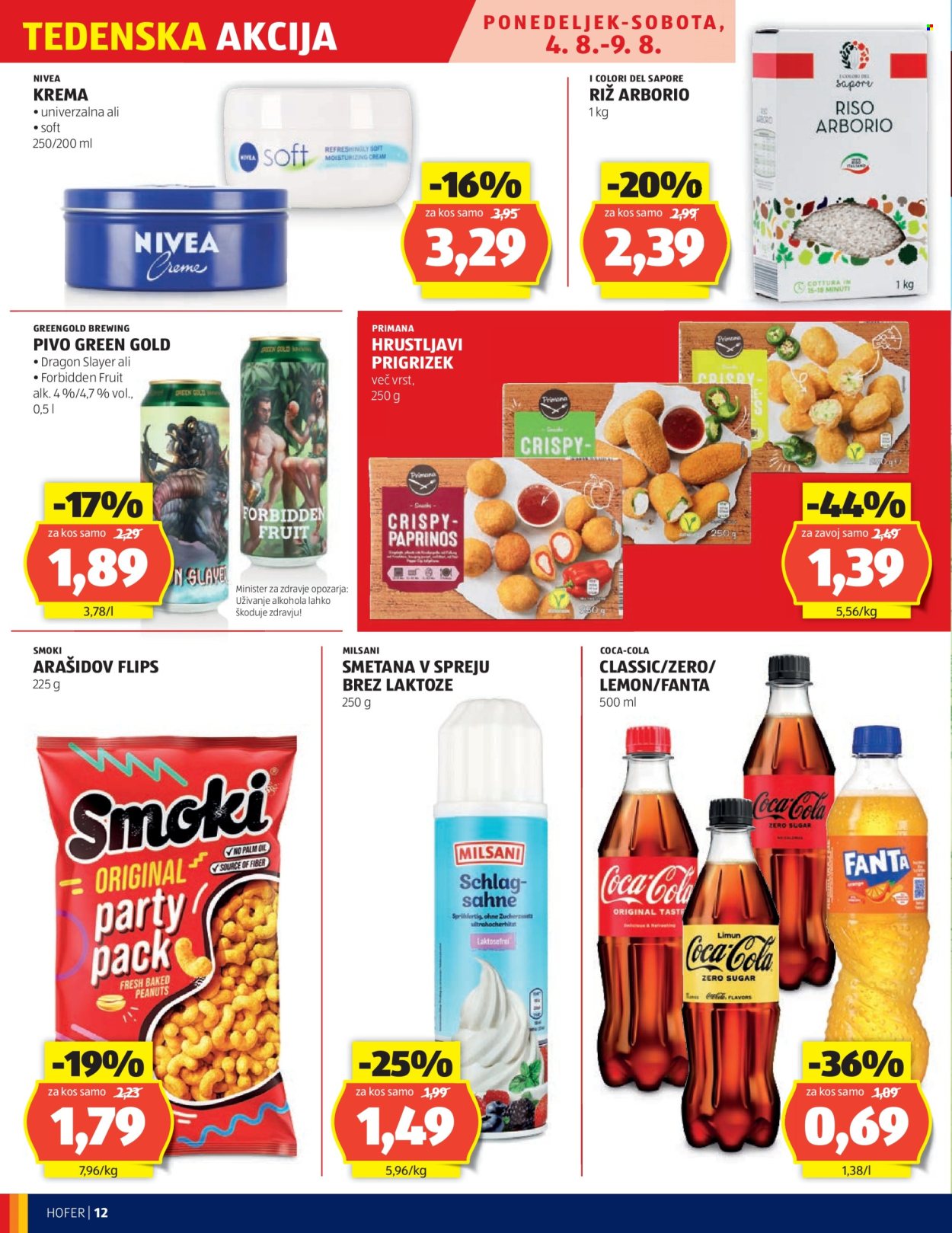 Hofer katalog - 31.7.2025 - 9.8.2025. Stran 12