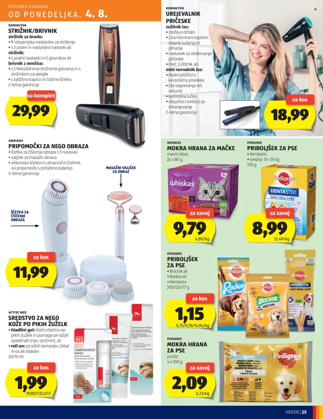 Hofer katalog - 31.7.2025 - 9.8.2025. Stran 25