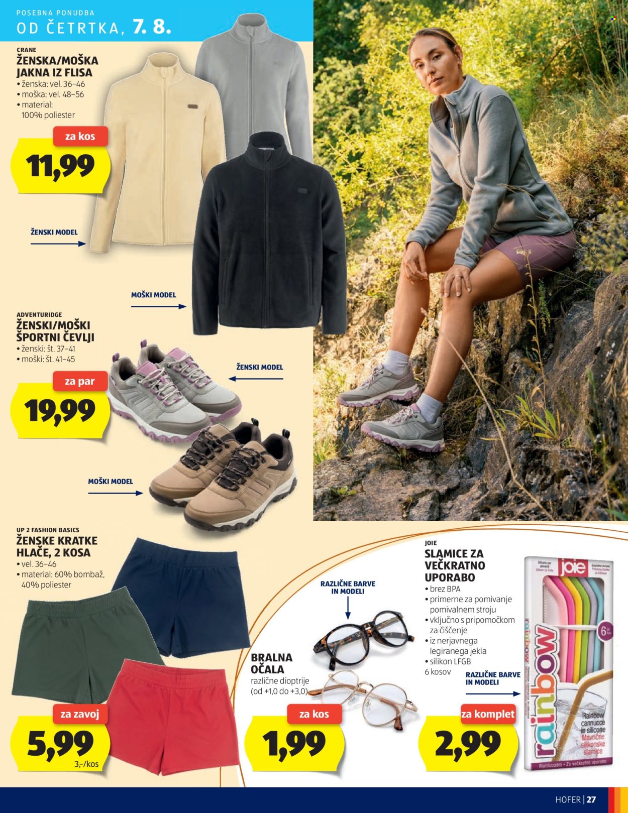 Hofer katalog - 31.7.2025 - 9.8.2025. Stran 27