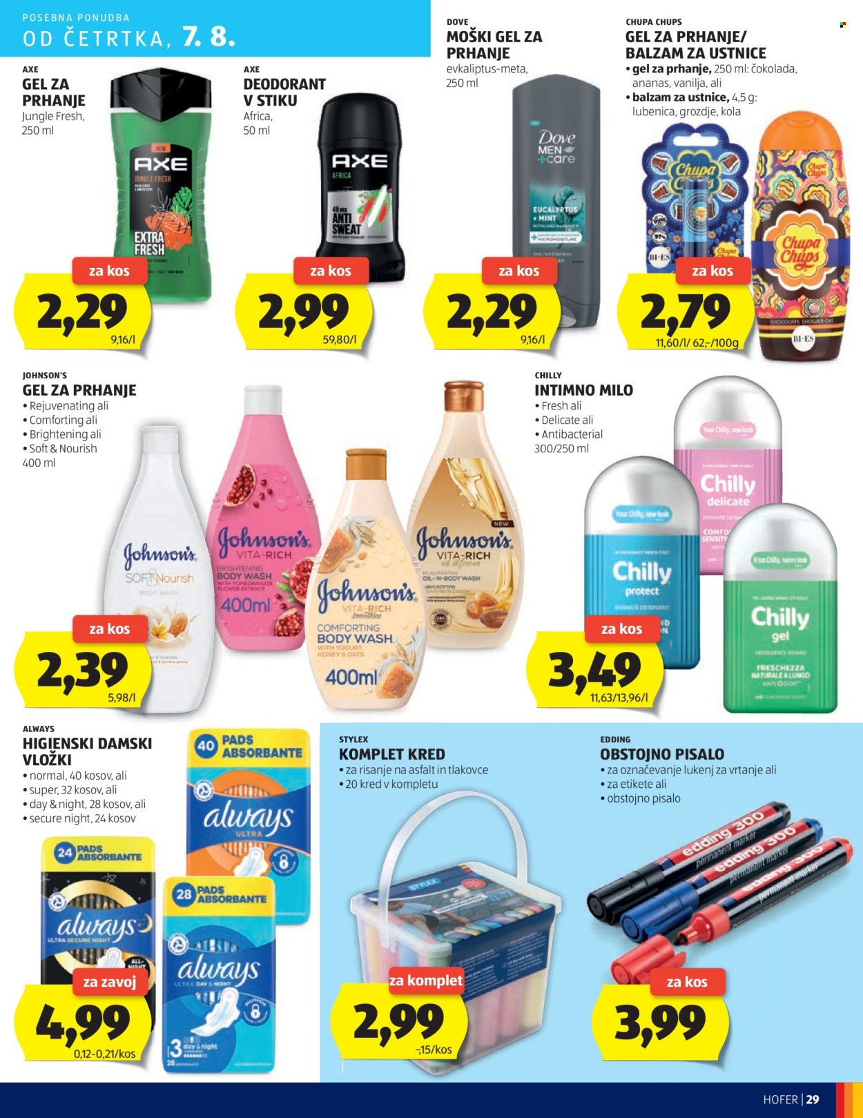 Hofer katalog - 31.7.2025 - 9.8.2025. Stran 29